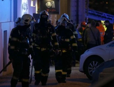 Πράγα: 4 νεκροί από πυρκαγιά σε ξενοδοχείο (φωτό)